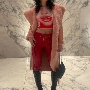 Alice and Olivia shearling coat